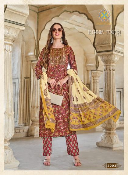 PASSION TREE ETHNIC TOUCH VOL 2 Kurti Wholesale catalog