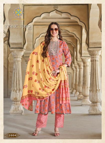 PASSION TREE ETHNIC TOUCH VOL 2 Kurti Wholesale catalog