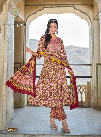 PASSION TREE ETHNIC TOUCH VOL 2 Kurti Wholesale catalog