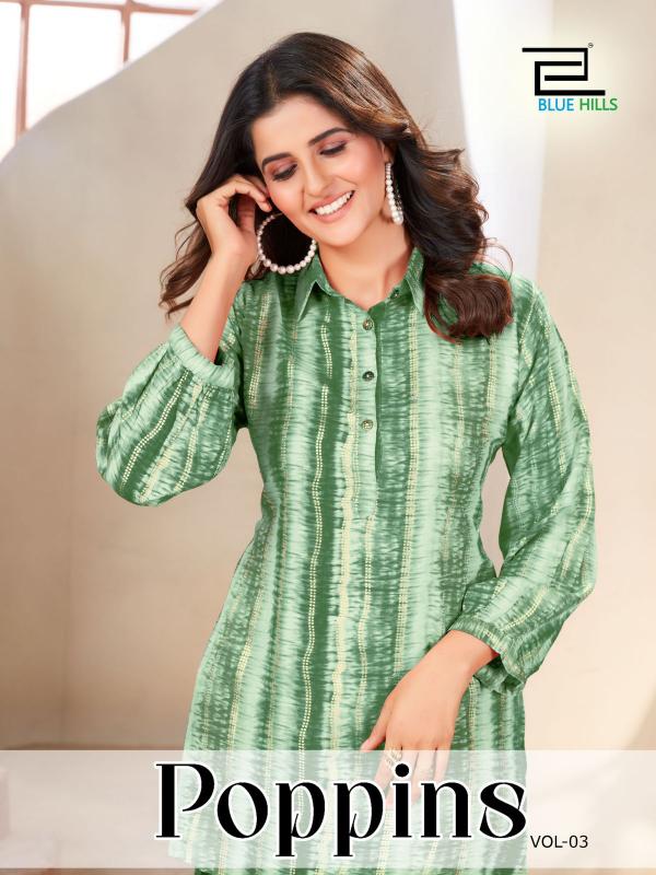 POPPINS VOL 3 CO-ORD SET Western Wear Wholesale catalog