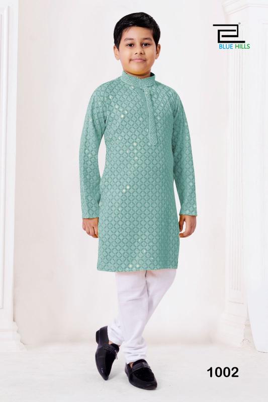 Prince Vol 2 Chikankari Kids Wear Kurta wholesale catalog