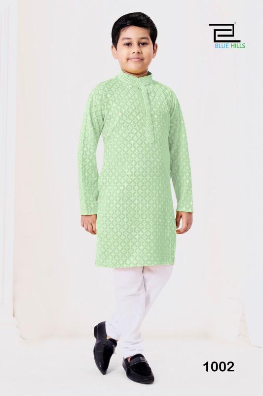 Prince Vol 2 Chikankari Kids Wear Kurta wholesale catalog