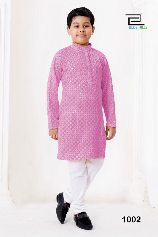 Prince Vol 2 Chikankari Kids Wear Kurta wholesale catalog