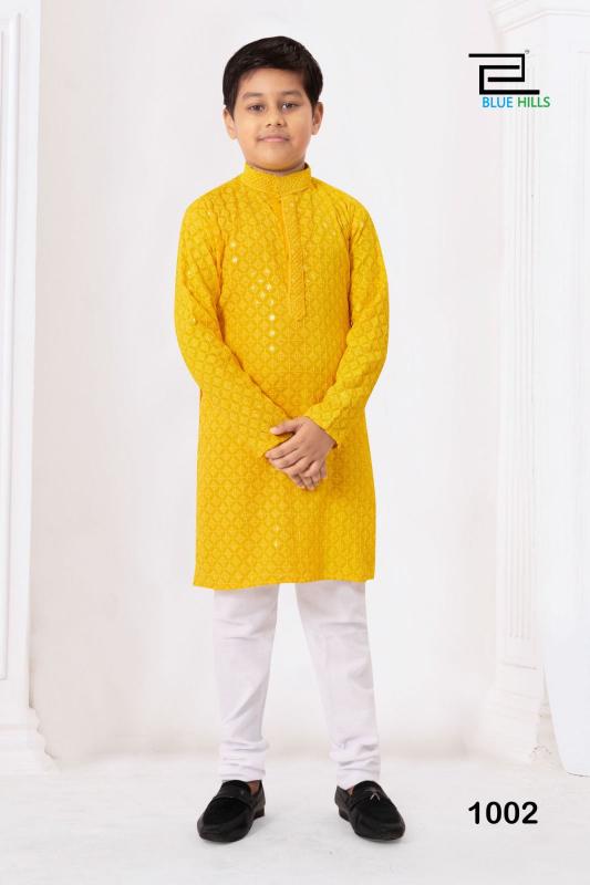 Prince Vol 2 Chikankari Kids Wear Kurta wholesale catalog