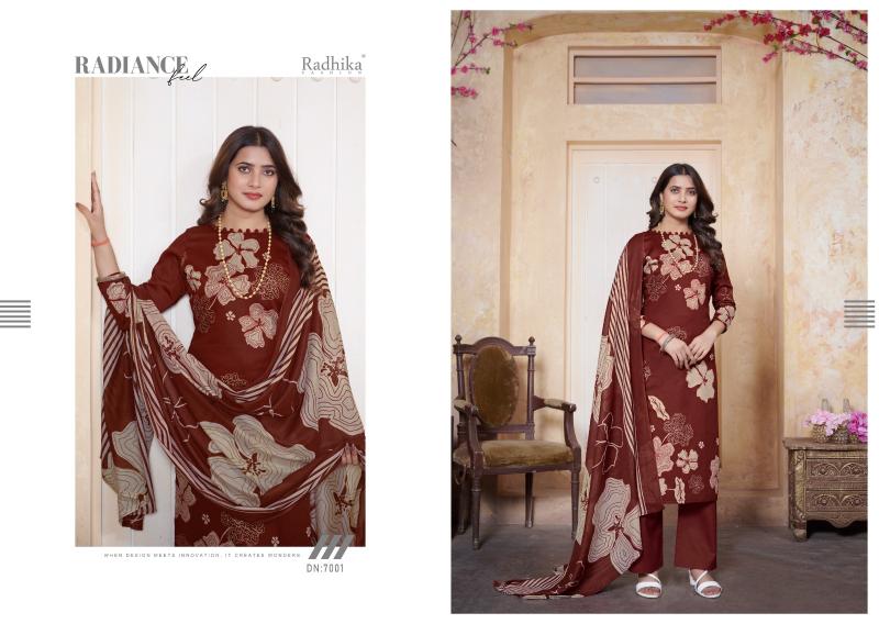 Radhika Azara Gulbhag Vol 3 wholesale dress materials in surat