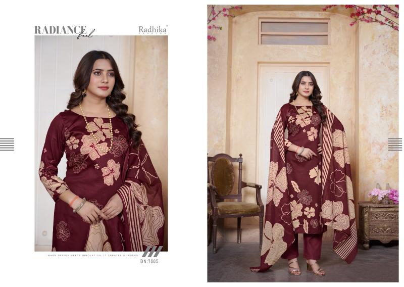 Radhika Azara Gulbhag Vol 3 wholesale dress materials in surat