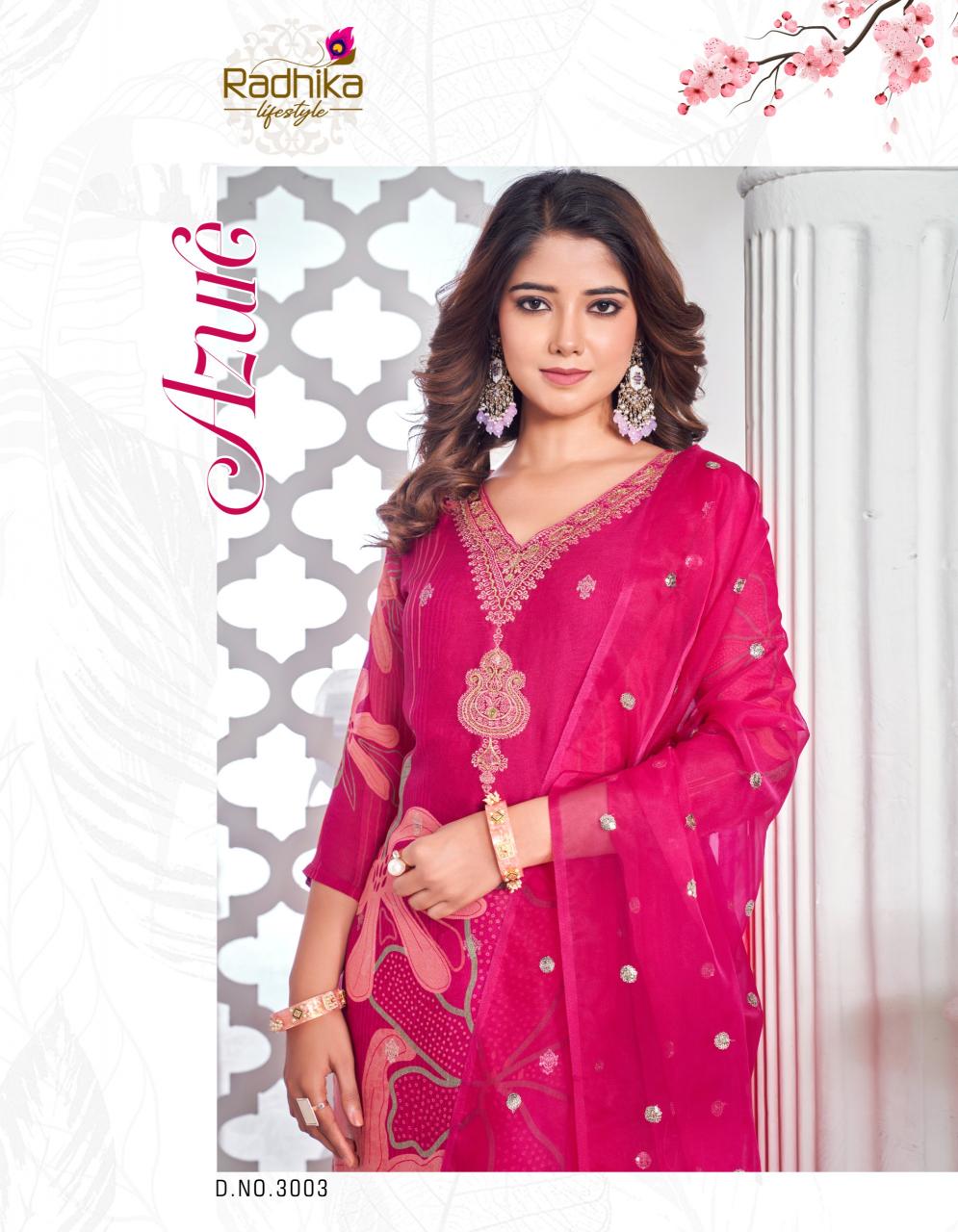 RADHIKA LIFE STYLE  GÜLNAZ vo -1 Kurti Wholesale catalog