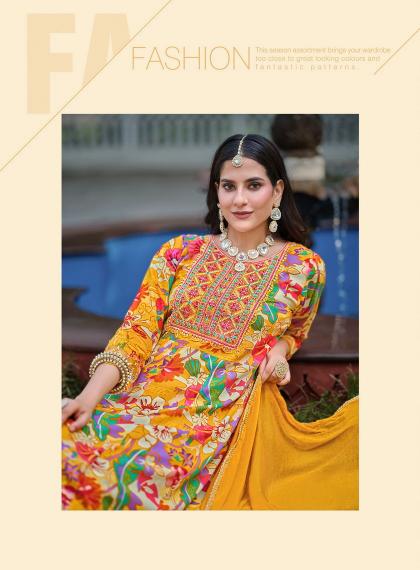 RADHIKA lifestyle  ANARKALI VOL 2 kurti wholesale catalog