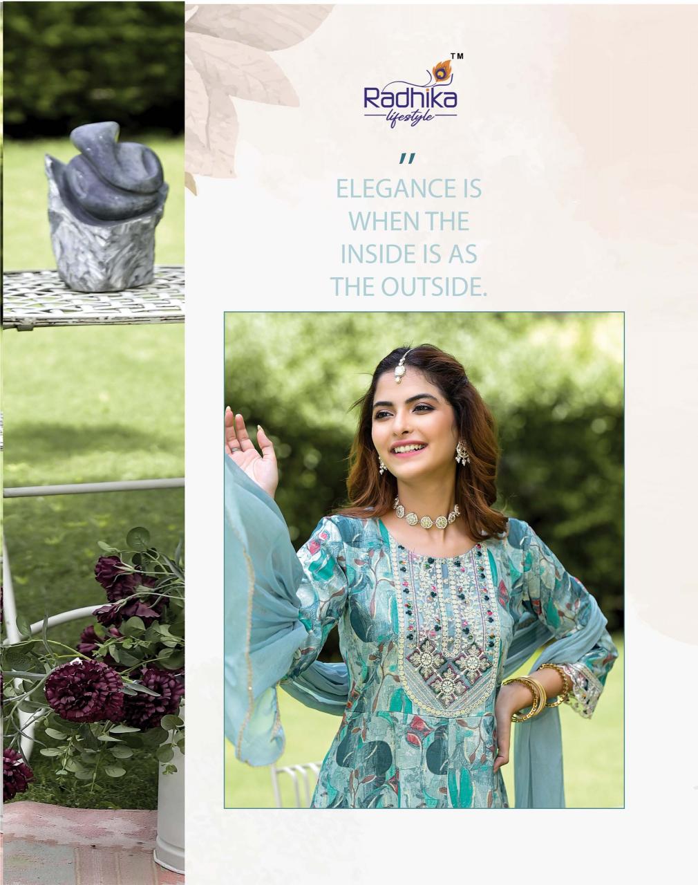 RADHIKA lifestyle SUMMER BEAUTY  VOL 2 Kurti Wholesale catalog