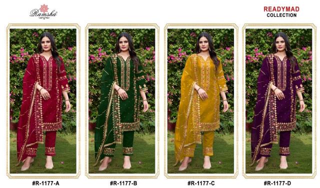 Ramsha R 1177 Nx salwar kameez Wholesale catalog