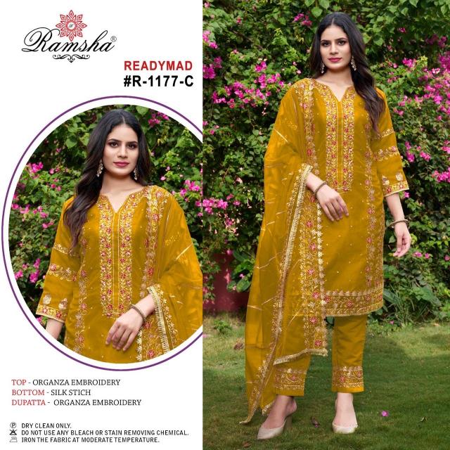 Ramsha R 1177 Nx salwar kameez Wholesale catalog