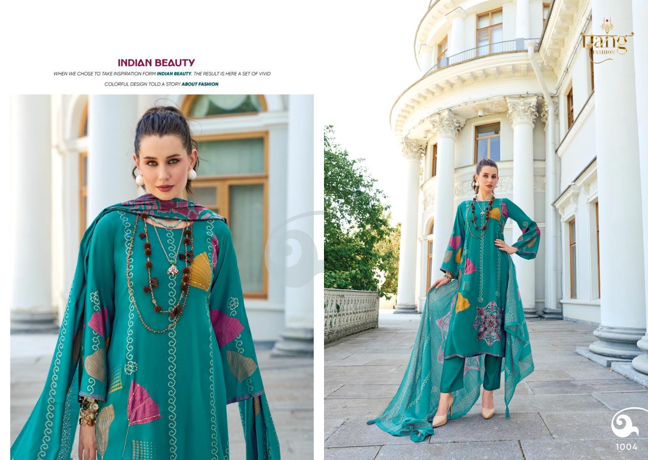 RANG FASHION LEHRIYA kurti wholesale catalog