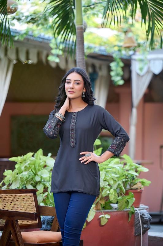 Rangmaya AURA Kurti Wholesale catalog