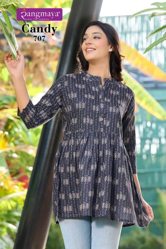 Rangmaya CANDY VOL-7 Kurti Wholesale catalog