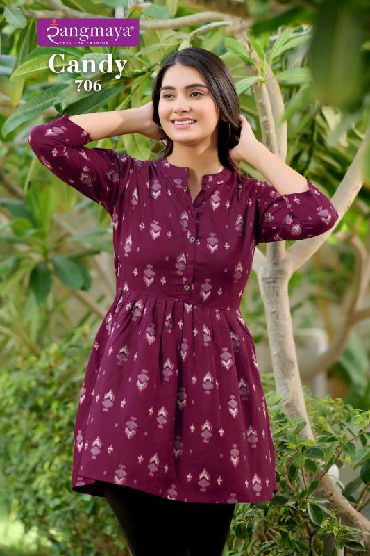 Rangmaya CANDY VOL-7 Kurti Wholesale catalog