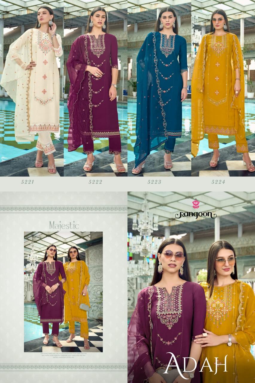 Rangoon ADAH KURTI Wholesale catalog