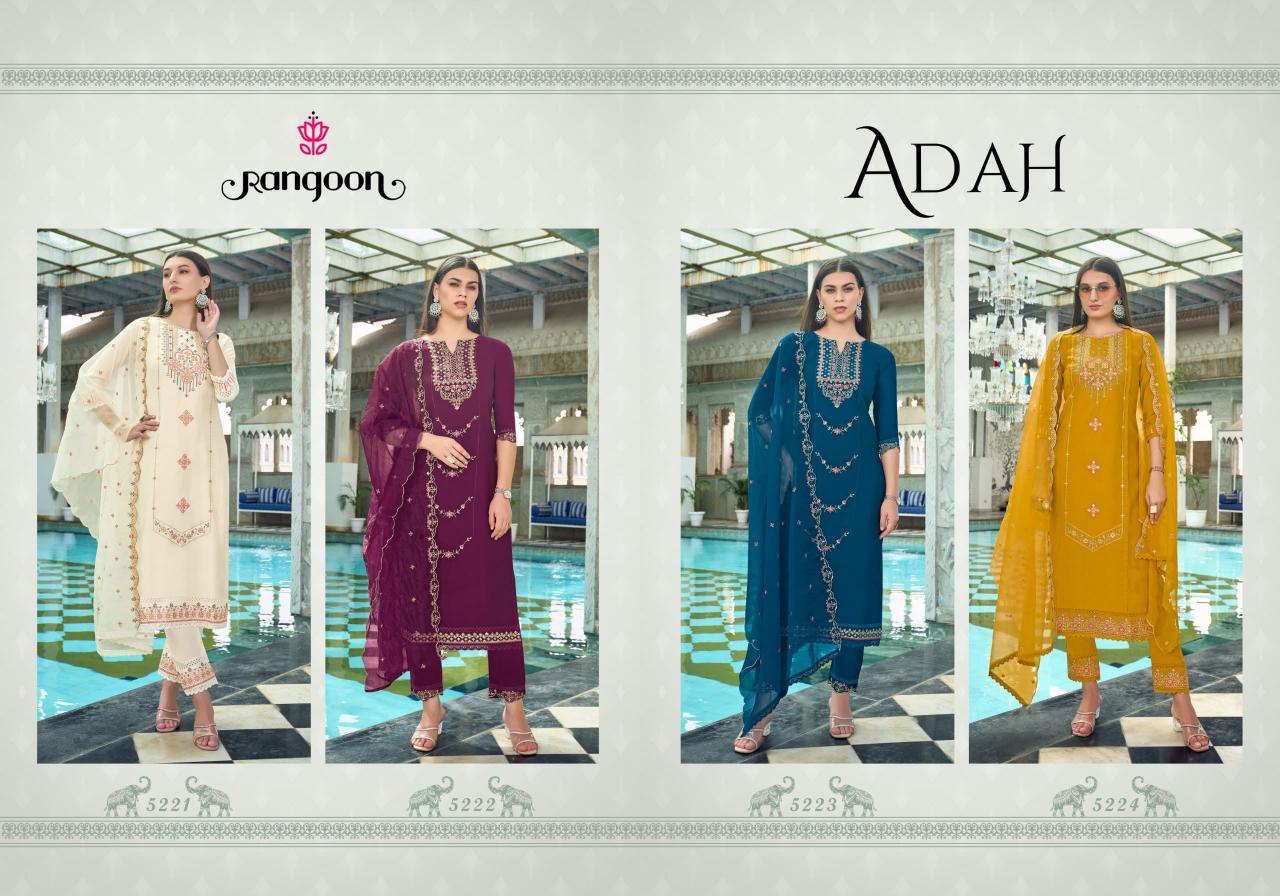 Rangoon ADAH KURTI Wholesale catalog