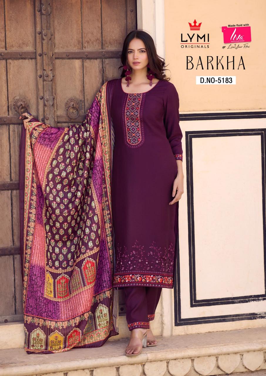 Rangoon BARKHA Kurti Wholesale catalog