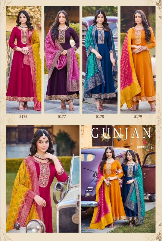 Rangoon GUNJAN Kurti Wholesale catalog