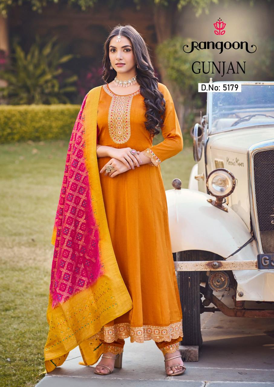 Rangoon GUNJAN Kurti Wholesale catalog