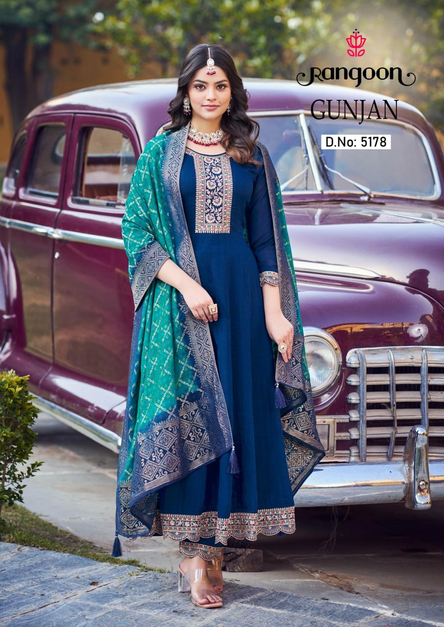 Rangoon GUNJAN Kurti Wholesale catalog