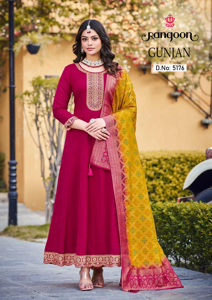 Rangoon GUNJAN Kurti Wholesale catalog