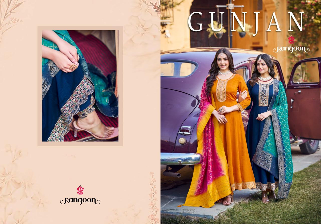 Rangoon GUNJAN Kurti Wholesale catalog