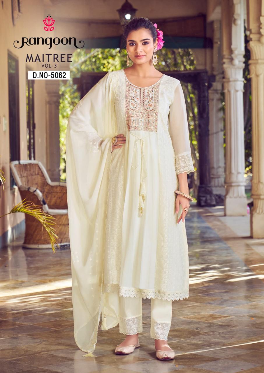 Rangoon MAITREE VOl-03 kurti wholesale catalog