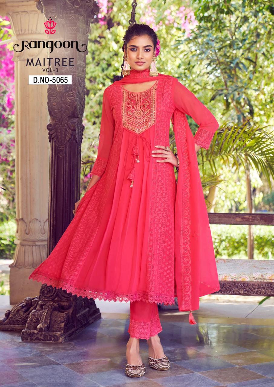 Rangoon MAITREE VOl-03 kurti wholesale catalog