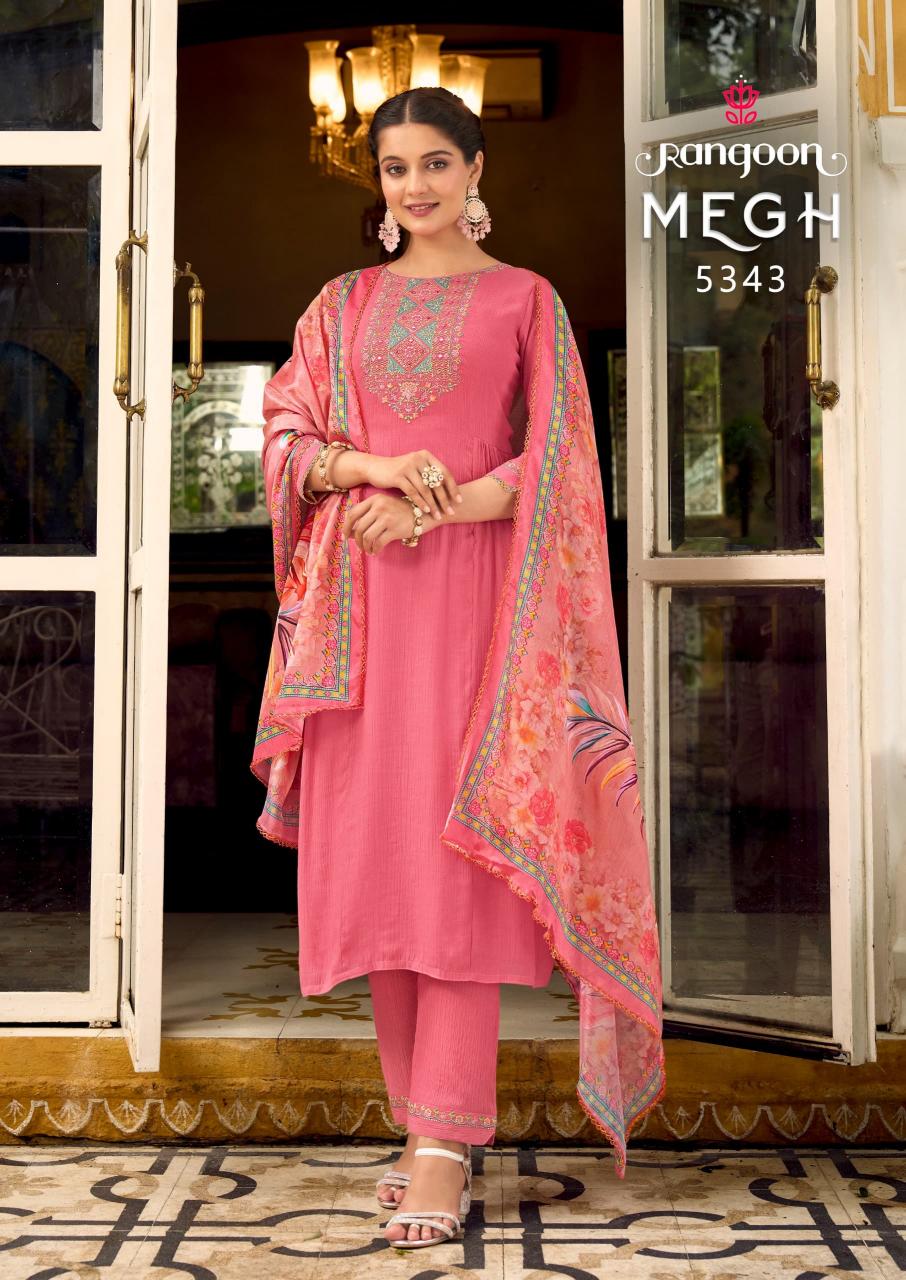 Rangoon MEGH Kurti Wholesale catalog