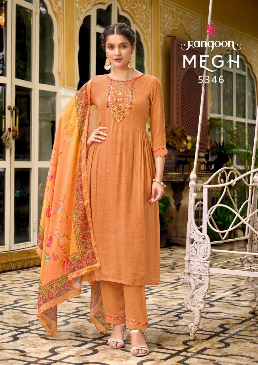 Rangoon MEGH Kurti Wholesale catalog