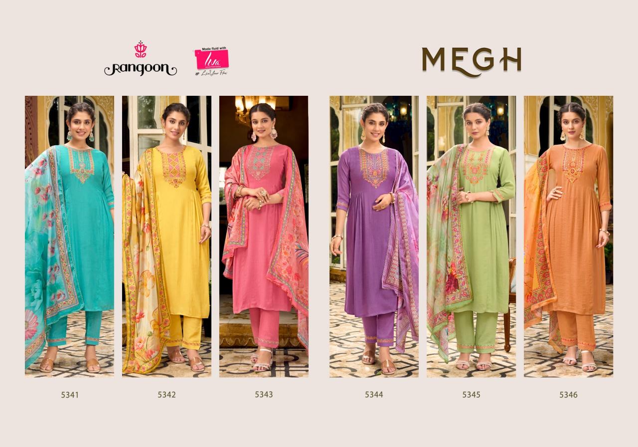 Rangoon MEGH Kurti Wholesale catalog