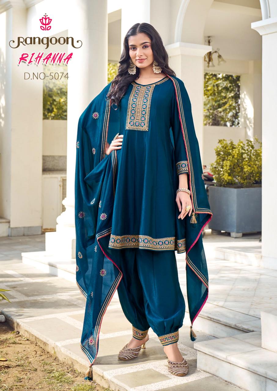 Rangoon Rihanna Kurti Wholesale catalog