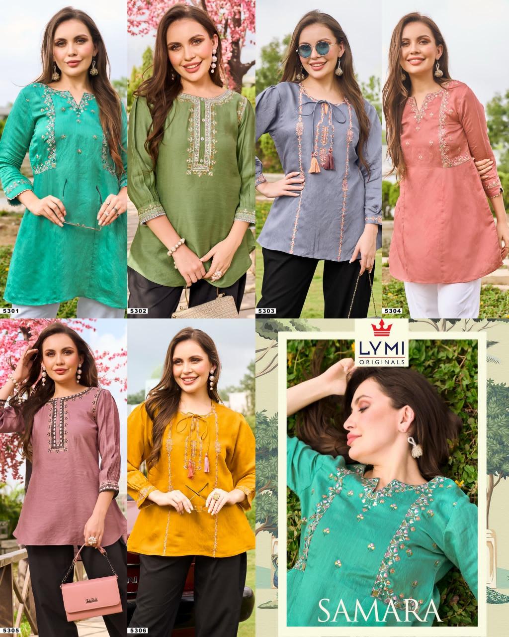 Rangoon SAMARA KURTI TOP wholesale catalog