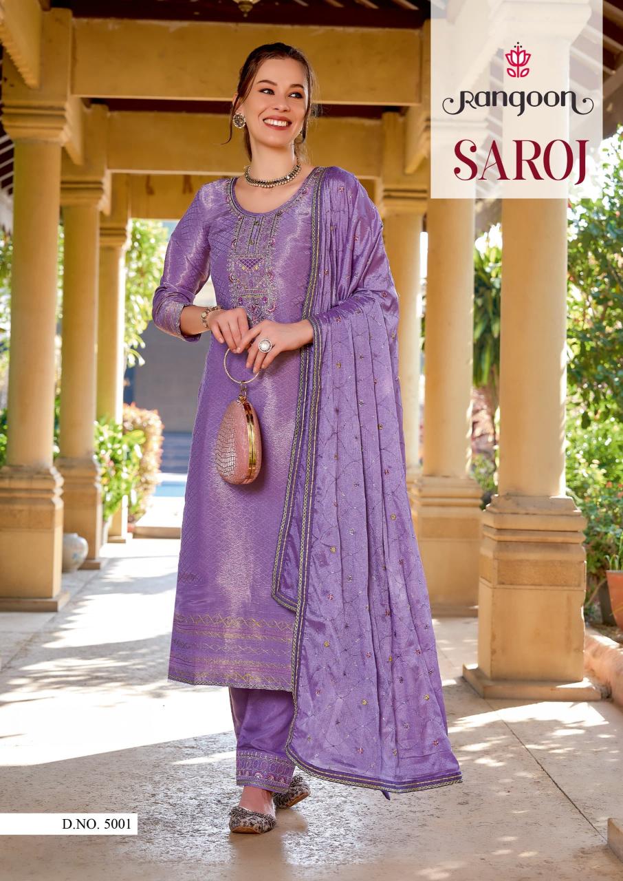 Rangoon SAROJ Kurti Wholesale catalog