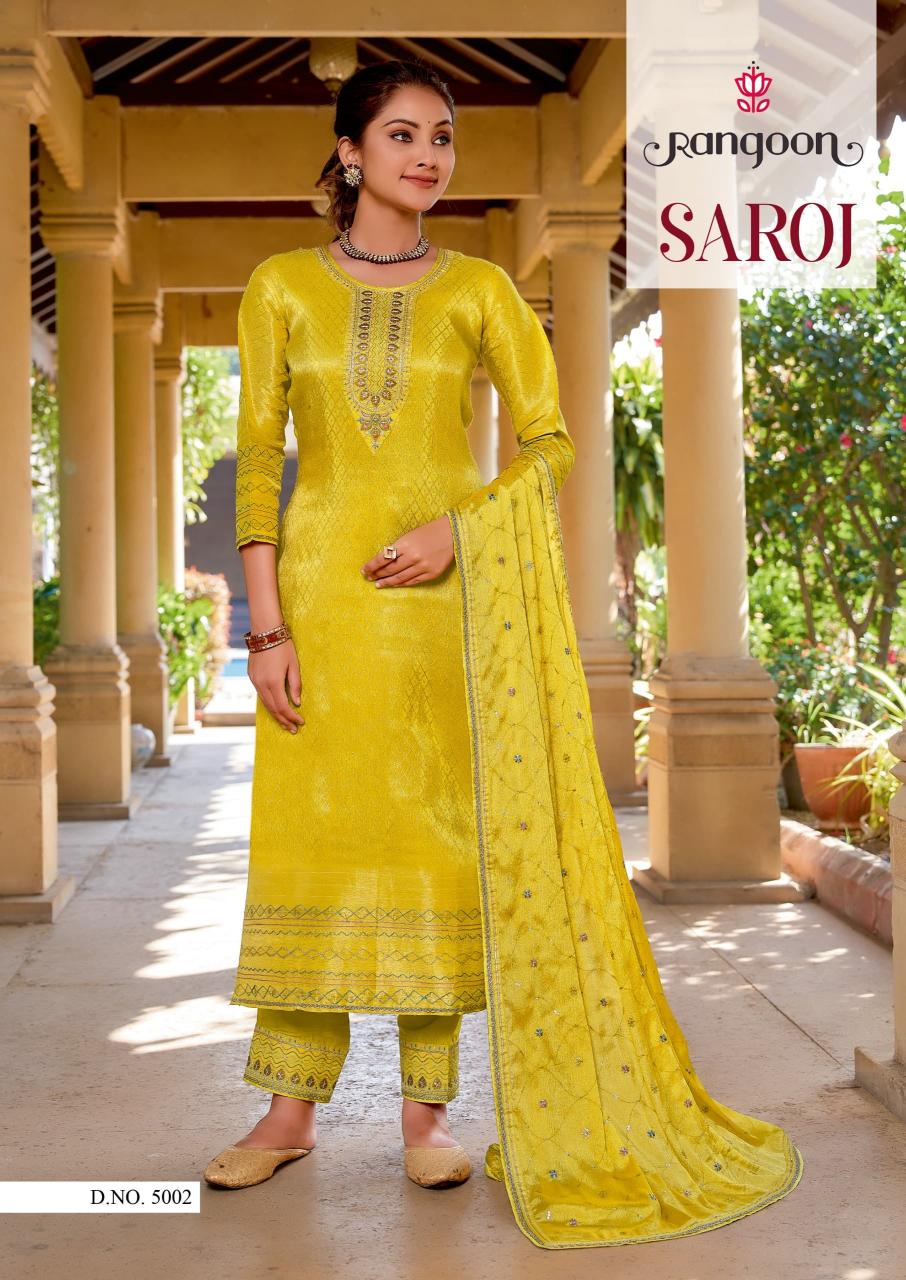 Rangoon SAROJ Kurti Wholesale catalog