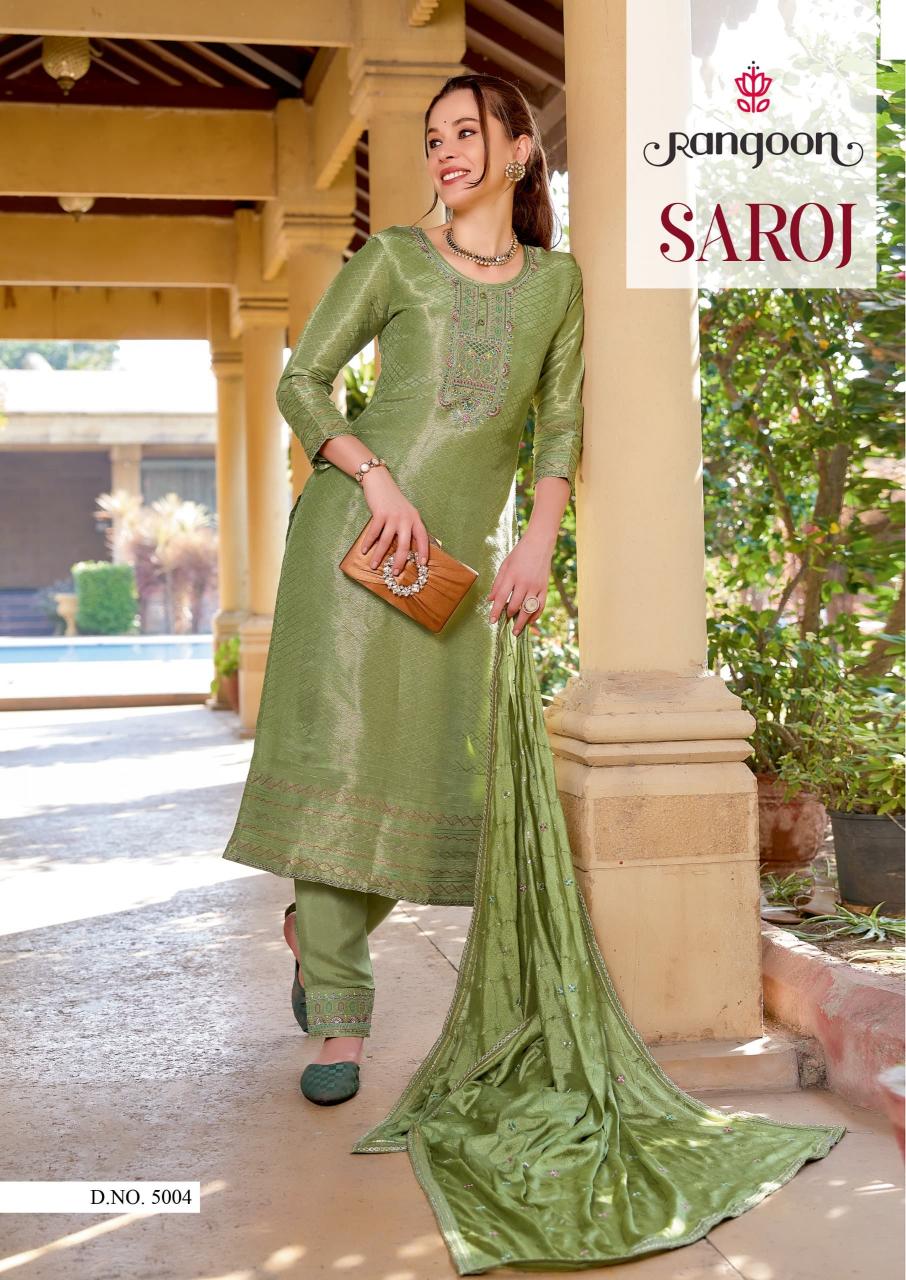 Rangoon SAROJ Kurti Wholesale catalog