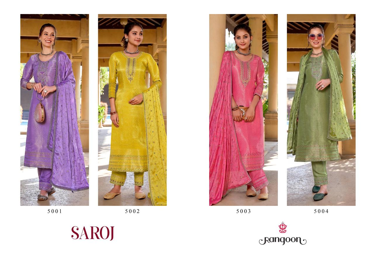 Rangoon SAROJ Kurti Wholesale catalog