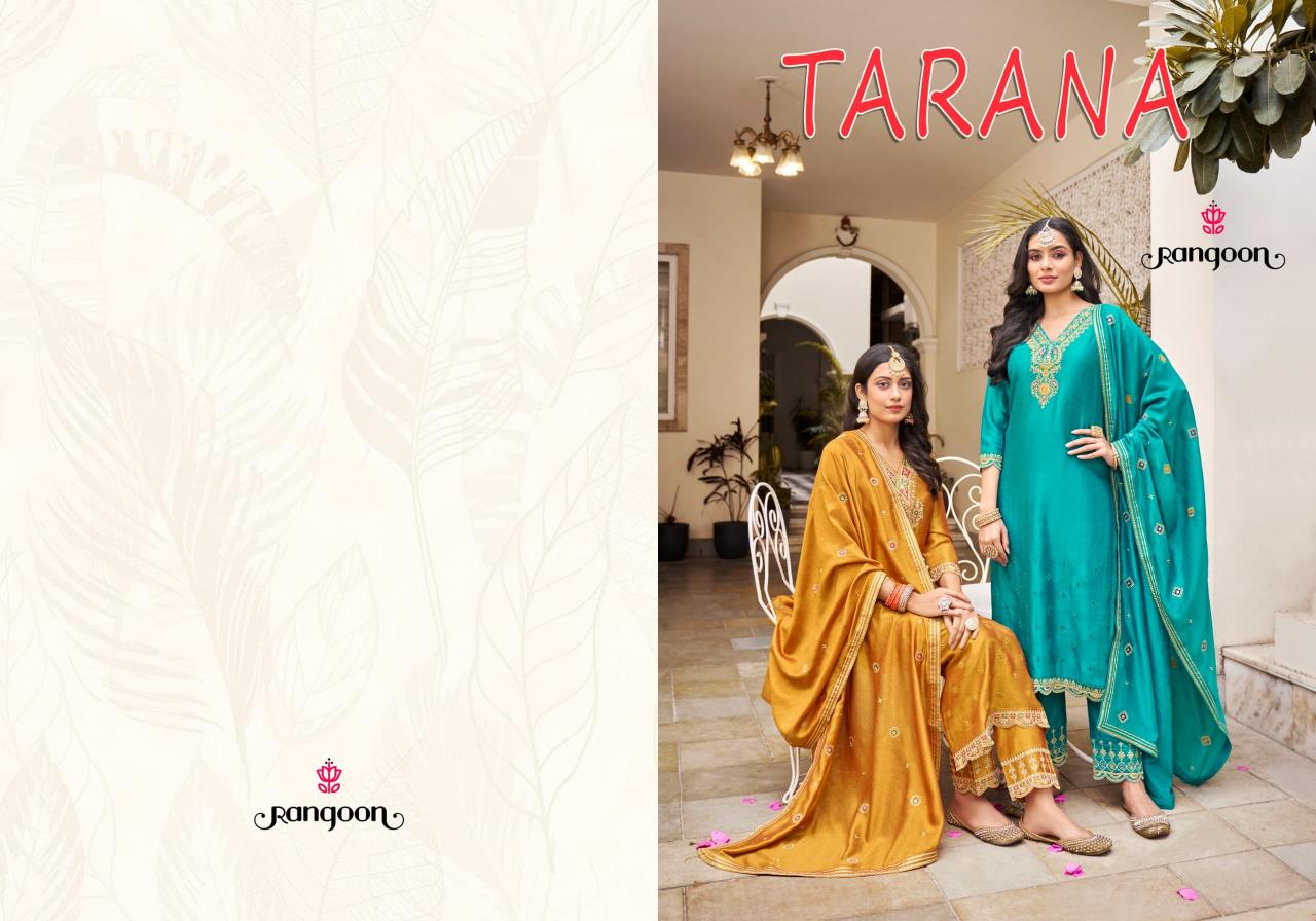 Rangoon TARANA Kurti Wholesale catalog