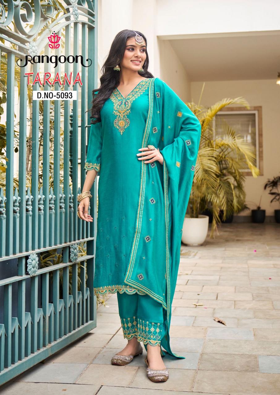 Rangoon TARANA Kurti Wholesale catalog