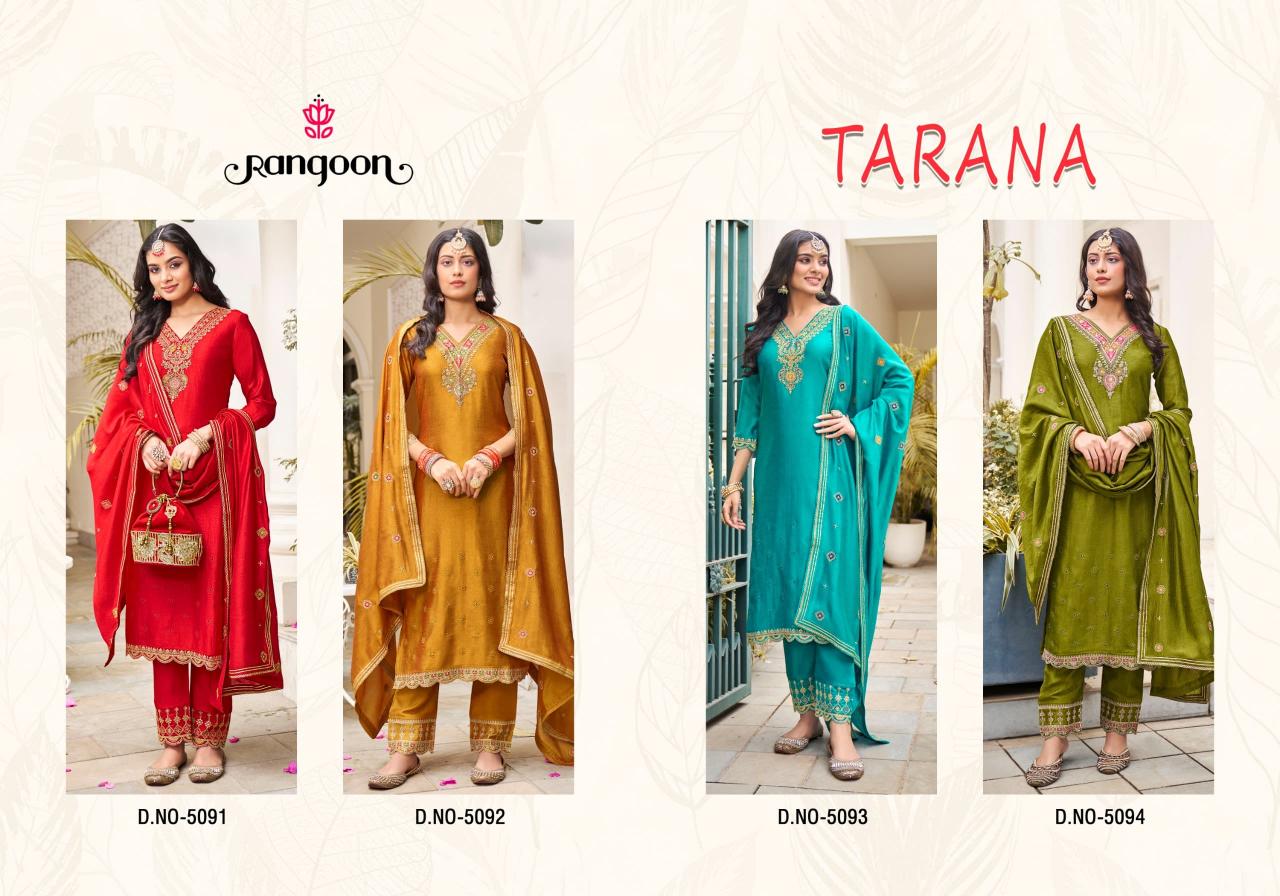 Rangoon TARANA Kurti Wholesale catalog