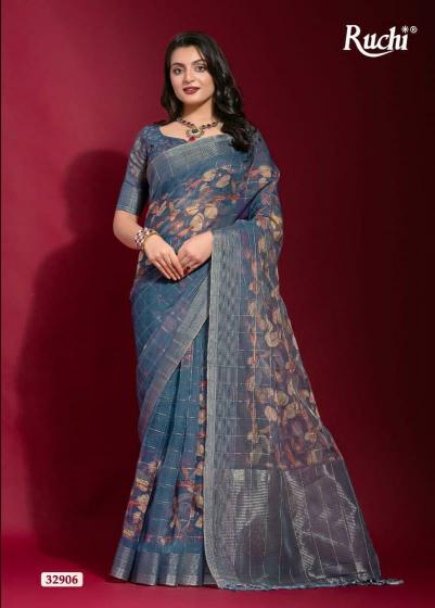 Ruchi Krisha wholesale sarees supply in surat Wholesale catalog