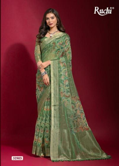 Ruchi Krisha wholesale sarees supply in surat Wholesale catalog