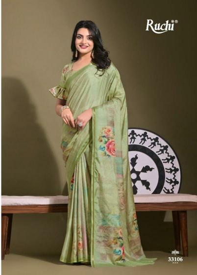 Ruchi Saisha tussar sarees wholesale price surat wholesale catalog