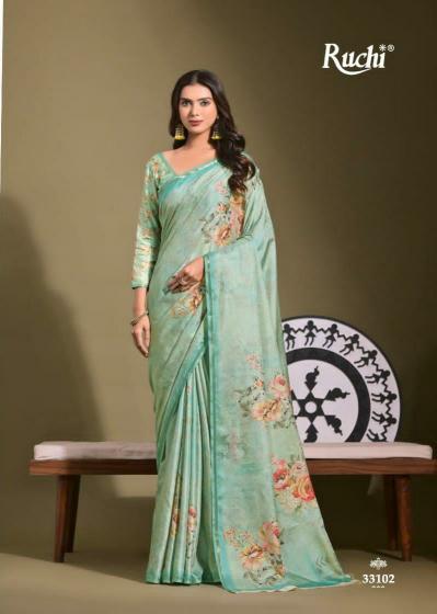 Ruchi Saisha tussar sarees wholesale price surat wholesale catalog