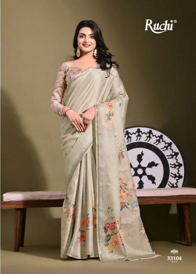 Ruchi Saisha tussar sarees wholesale price surat wholesale catalog