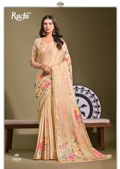 Ruchi Saisha tussar sarees wholesale price surat wholesale catalog