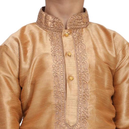 sabella dhupen silk Embroidery work kids kurta wholesale catalog