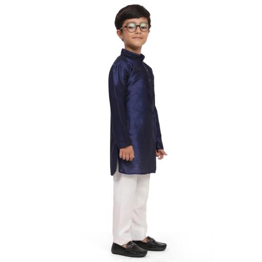 sabella dhupen silk Embroidery work kids kurta wholesale catalog