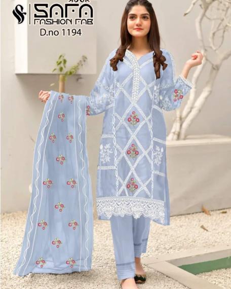 Safa Fashion Fab 1194 Colors Ready Made Dress wholesale catalog